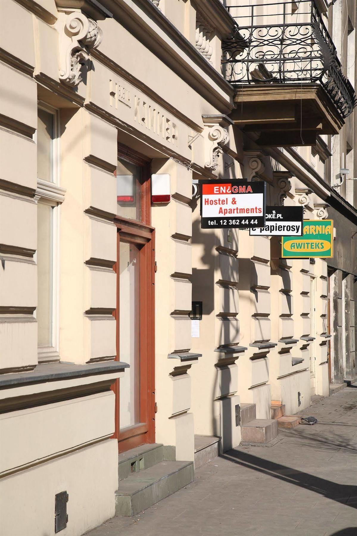 Enigma Hostel Krakow Bagian luar foto