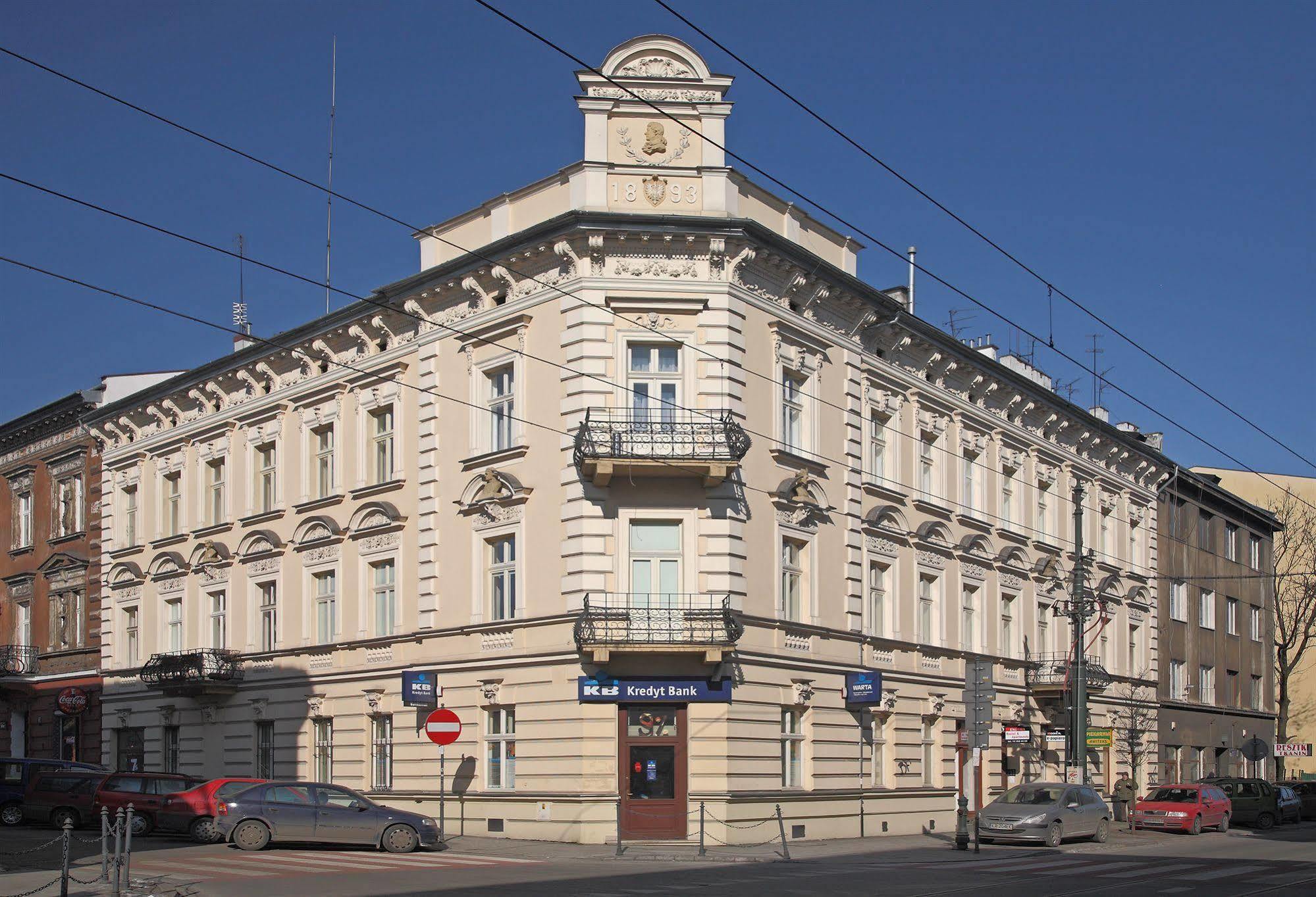 Enigma Hostel Krakow Bagian luar foto